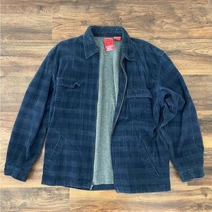 Vintage American Blue clothing corduroy coat